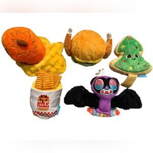 Bark Box Bundle of 5 Holiday themed toys